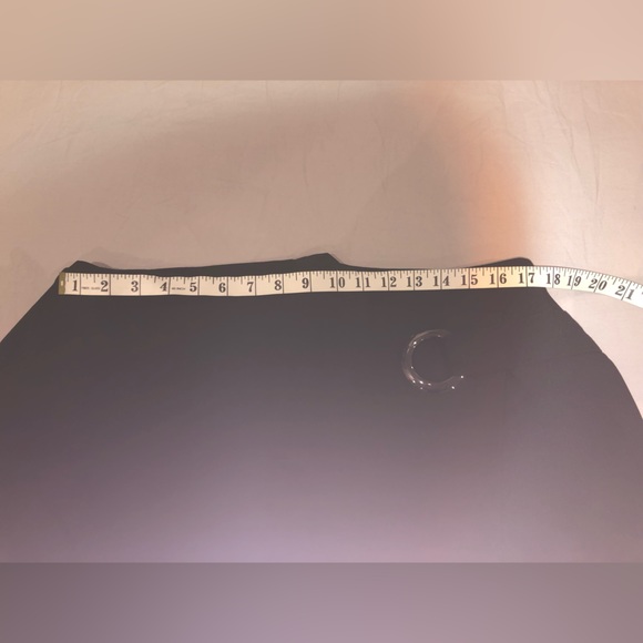 CLEO | Black Side Grommet Pencil Skirt Size 18 - Picture 5 of 11